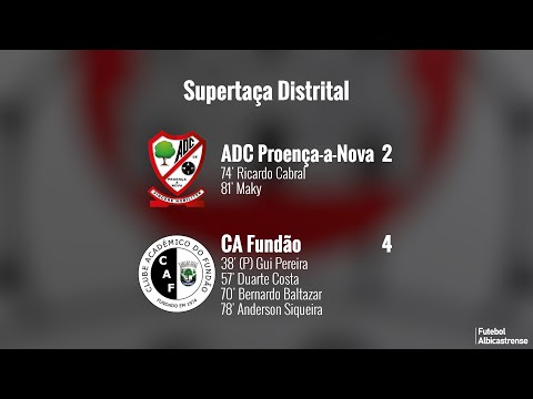 Supertaça Distrital 2025 | ADC Proença-a-Nova 2 ...