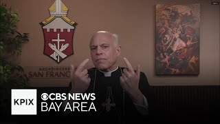 San Francisco Archbishop reacts to election of Pope Leo XIV to lead Catholic Church