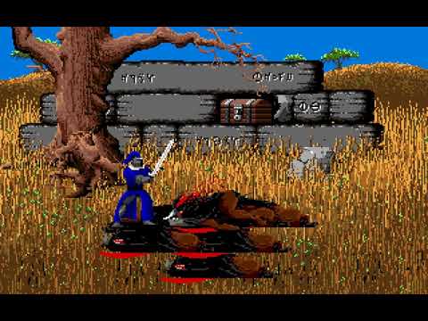 Moonstone: A Hard Days Knight Longplay (Amiga) [QHD]