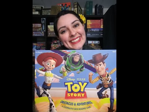 How to Play Toy Story: Obstacles and Adventures 