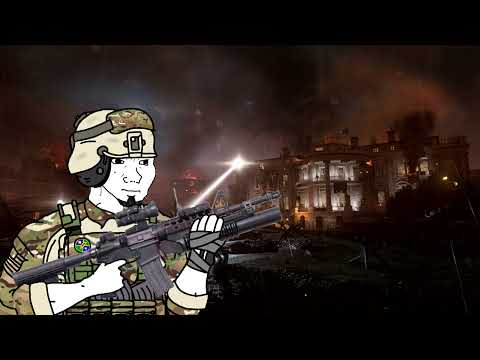 Uncle Tom's Cabin but you are retaking the Russian-occupied White House