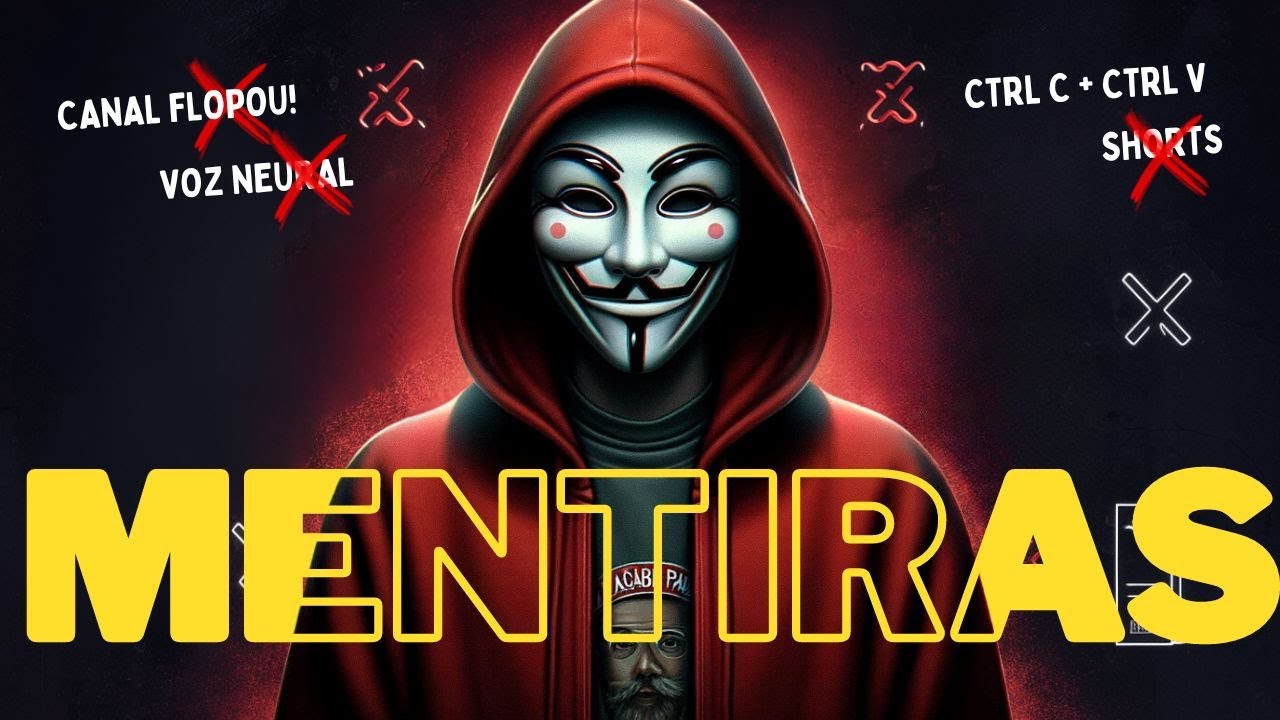 A VERDADE QUE NÃO TE CONTARAM SOBRE OS CANAIS DARK [NÃO CAIA NESSAS MENTIRAS]