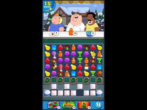 Family Guy Another Freakin Mobile Game Level 567 - NO BOOSTERS