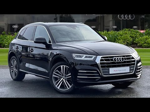 2019 Approved Used Audi Q5 S line 40 TDI quattro 190 PS S tronic | Stoke Audi