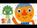 Head Shoulders Knees And Toes | Noodle & Pals | Super Simple Songs