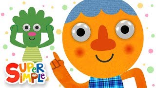 Head Shoulders Knees And Toes (2019) | Noodle &amp; Pals | Super Simple Songs