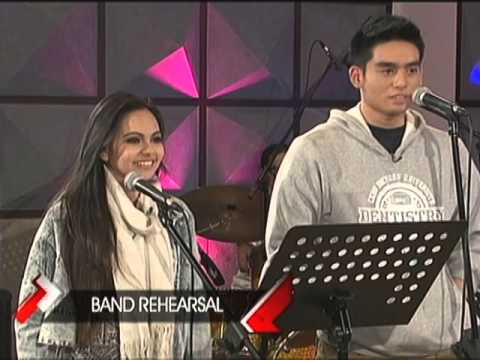 The Voice: Jem VS Thara Battle Rehearsal