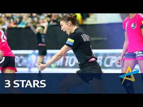 3 stars | Quarter-finals 1st Leg | Women's EHF Champions League 2018/19