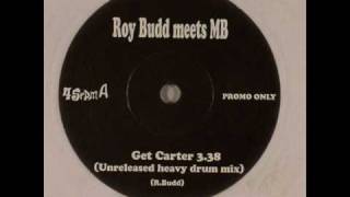 Roy Budd - Get Carter (heavy drum mix)