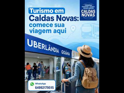 Turismo em Caldas Novas: comece sua viagem aqui