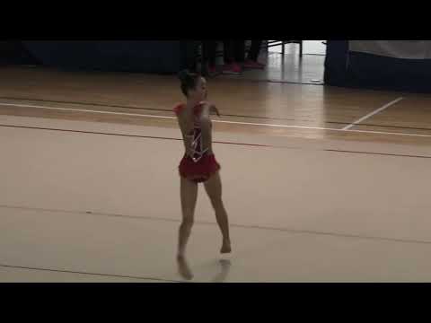 Winter Club  Viareggio 14/11/21 -  Beatrice D'Angelo corpo libero