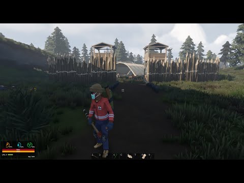 Surroundead / First Playthrough Gameplay / Day 1 Survival