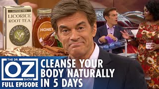Download lagu 5 Day Teatox to Reset Your Body and Kickstart Weight Loss | Dr. Oz | S9 | Ep 73 | Full Episode mp3