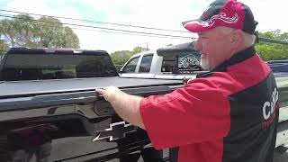 NEW! EGR RollTrac Electric Rolling Hard Cover on Chevy Silverado 1500 review by C&H Auto Accessories