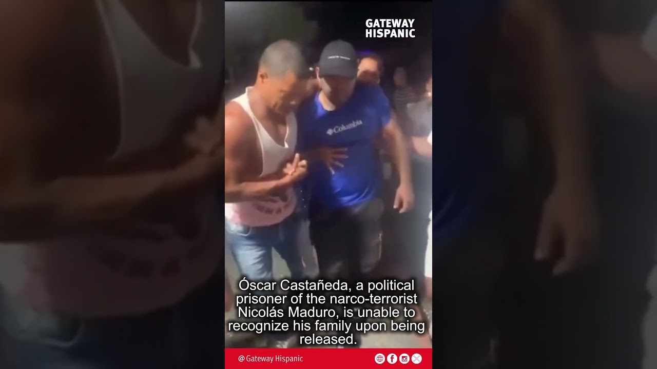 Political prisoner of Maduro does not recognize his family after being released (VIDEO)
