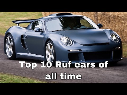 Top 10 Ruf Cars of All Time