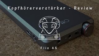 Video thumbnail for Fiio A5 Review - nahe an der Perfektion - Bester mobiler Kopfhörerverstärker? by Miniklangwunder