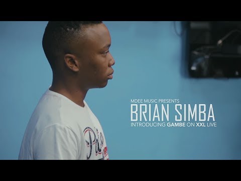 Brian Simba & Vanessa Mdee XXL Interview (Gambe Release)