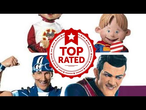 List Of Lazytown Characters, Ranked Best To Worst 💚