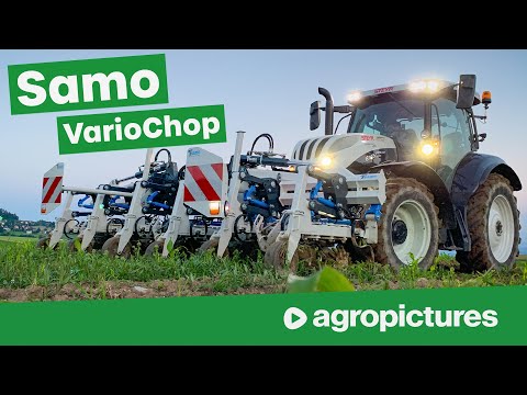 Samo VarioChop Hackgerät zur mechanischen Unkrautbekämpfung