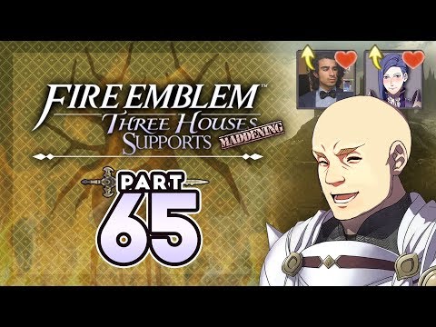 Part 65: Let's Play Fire Emblem Three Houses, Golden Deer, Maddening - "Support Livestream!"