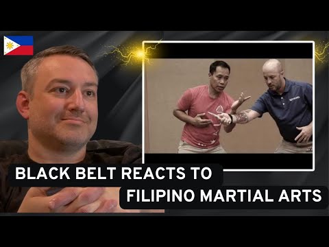 Canadian Black Belt Reacts to Filipino Martial Arts