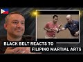 Canadian Black Belt Reacts To Filipino Martial Arts