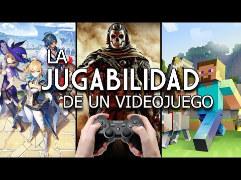 QUE ES LA JUGABILIDAD DE UN JUEGO?