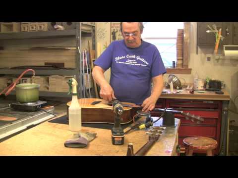 Blues Creek Guitars - How to Pull a Neck