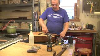 Blues Creek Guitars - How to Pull a Neck