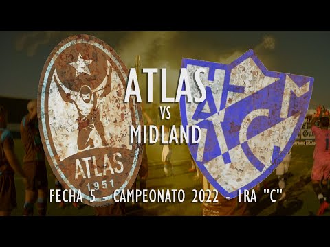 PARA EL INFARTO! ATLAS VS MIDLAND - SAB 12/3/22