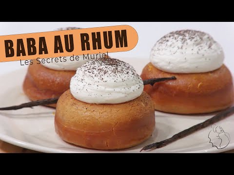 Ma recette de Baba au Rhum à la chantilly fermière