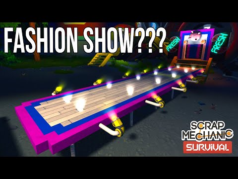 COOKBOT & DRESSBOT - JAMELSON GETS AN UPDATE! - Scrap Mechanic Survival Coop - E7