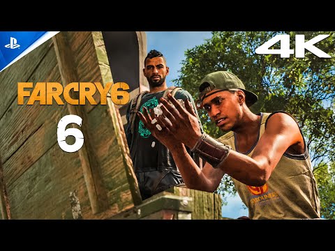 FAR CRY 6 (PS5) Walkthrough Gameplay - Part 6 - [4K ULTRA]-No Commentary