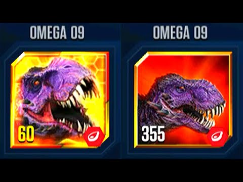 OMEGA 09 VS OMEGA 09 | JURASSIC WORLD THE GAME