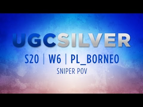 UGC Silver HL S20 | GiD vs disco | pl_borneo (Sniper POV / No Comms)