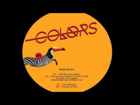 Remi Mazet-Les Merguez