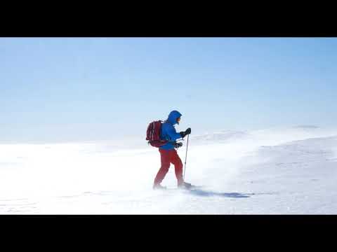 Backcountry expedition skiing with Outdoor Vagabond