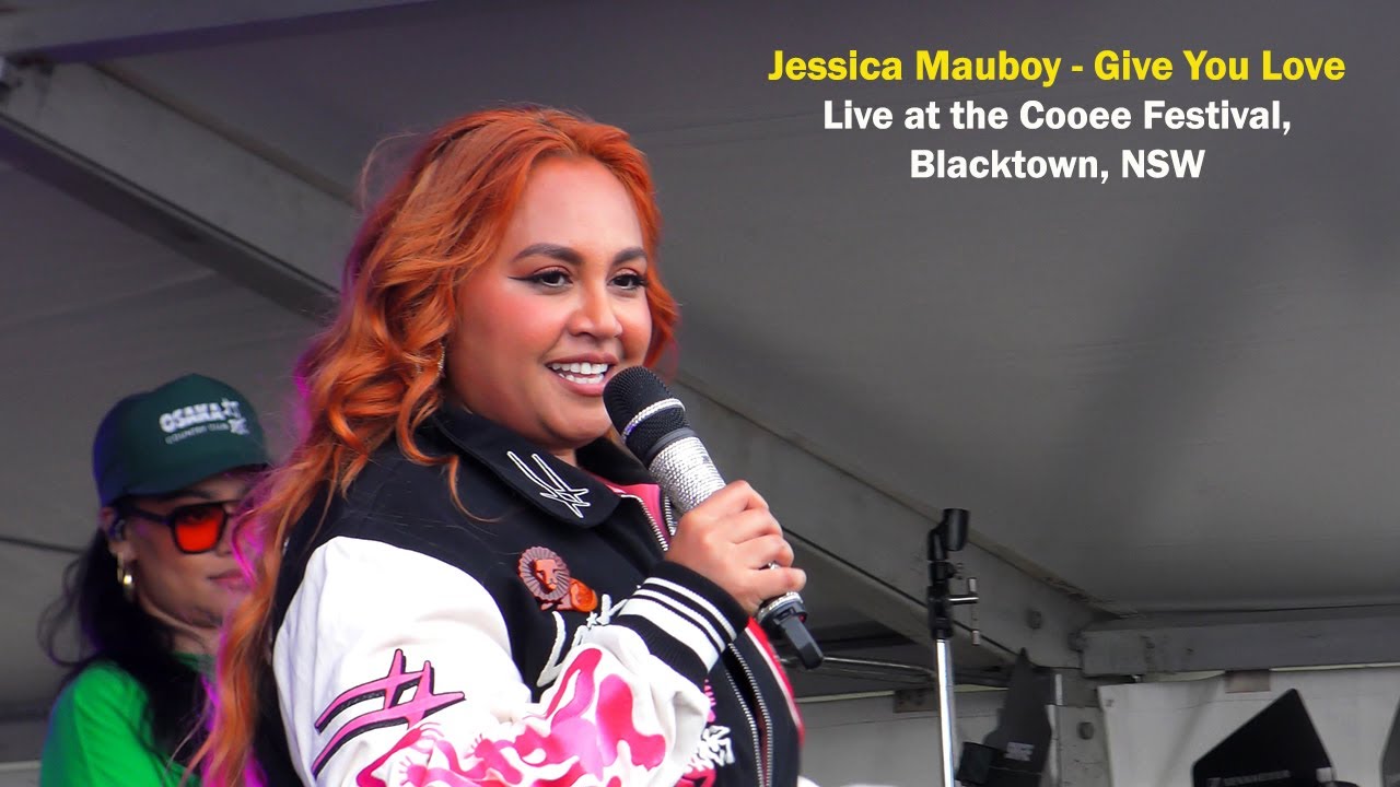 Jessica Mauboy - Give You Love