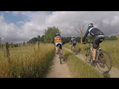 VTT rit Zele Heikant 25/06/2017