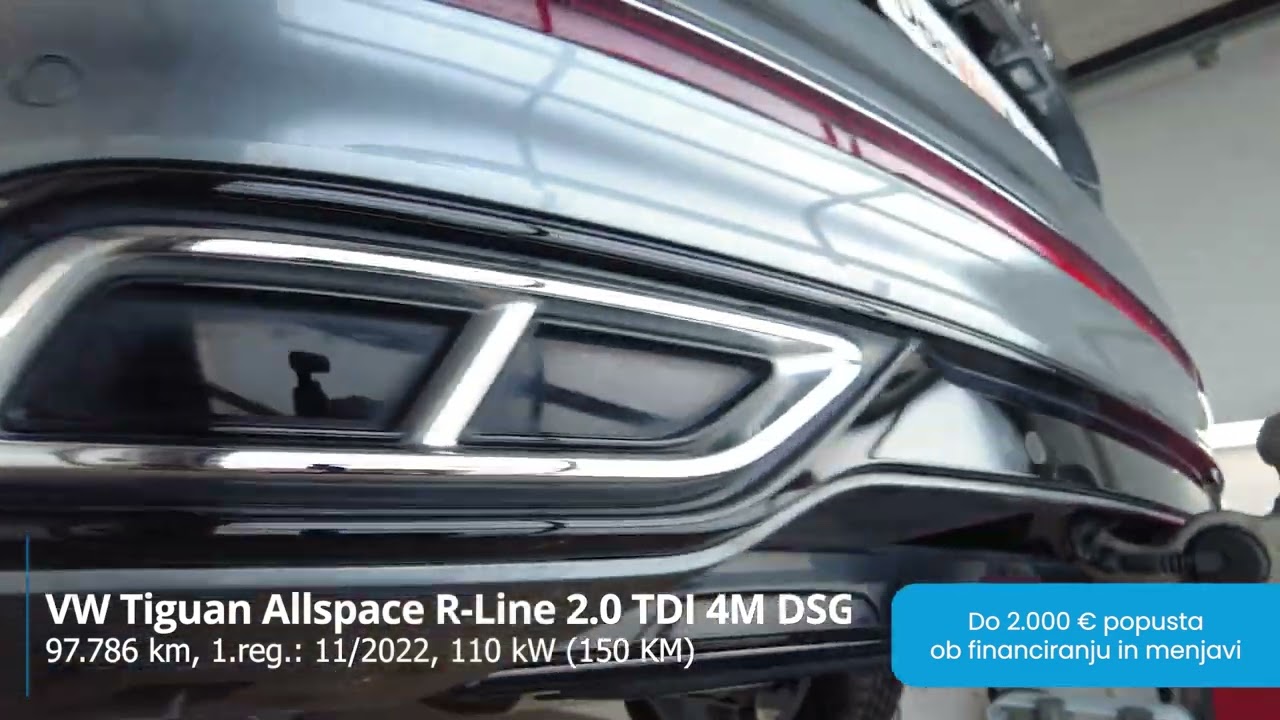 Volkswagen Tiguan Allspace 2.0 TDI SCR 4MOTION BMT avt R-Line