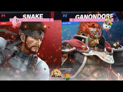 Mihir (Ike/Snake) vs Koko (Ganon) - The Living Room Bangalore - Losers Top 8