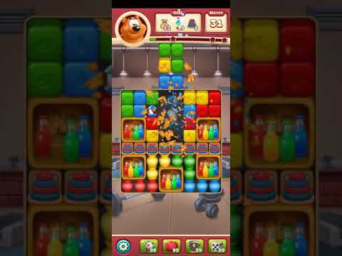 Toon Blast level 2306