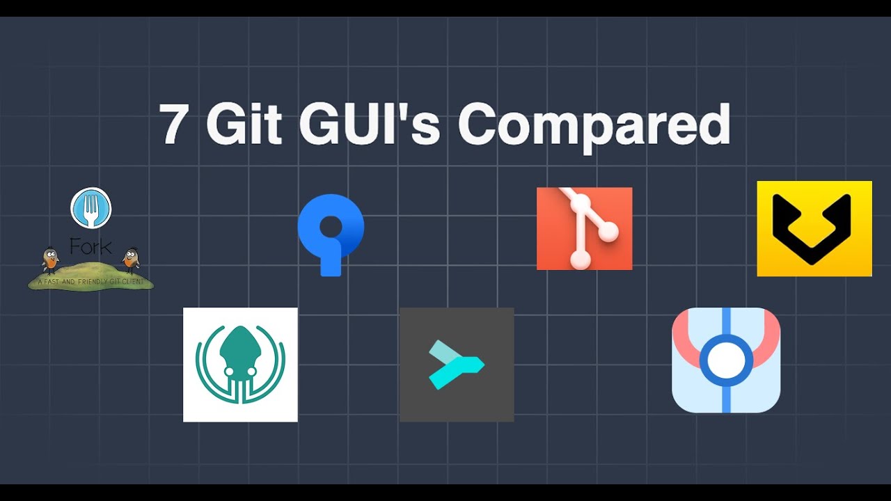 7 Git GUI's to Boost Your Workflow