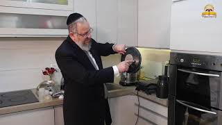 הכשרת טוסטר מיחם וקומקום חשמלי - הרב ירון אשכנזי