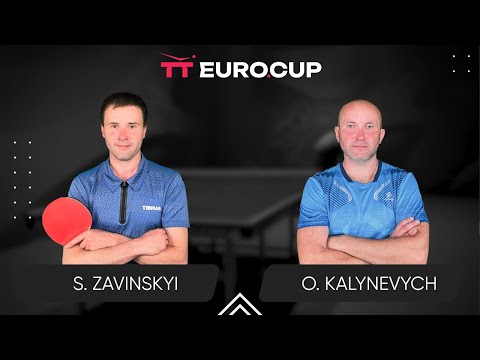 18:25 Serhii Zavinskyi - Oleksandr Kalynevych 27.03.2024 TT Euro.Cup Ukraine Professional. TABLE 4