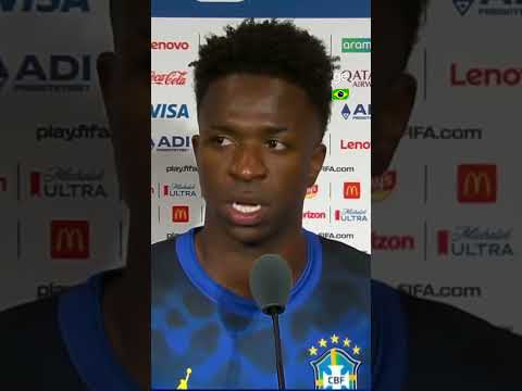 VINI JR. FOI ELEITO O CRAQUE DO JOGO! | Copa do Mundo 2026 | #shorts | ge.globo