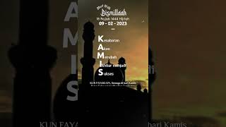 Download lagu Kamis Pagi Semoga Berkah #education #motivation #sholawat #katakatabijak mp3