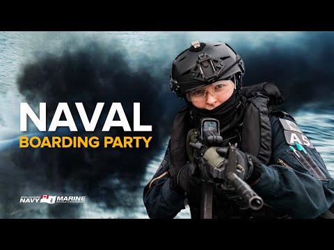 Inside LOOK at NAVAL BOARDING PARTY Training