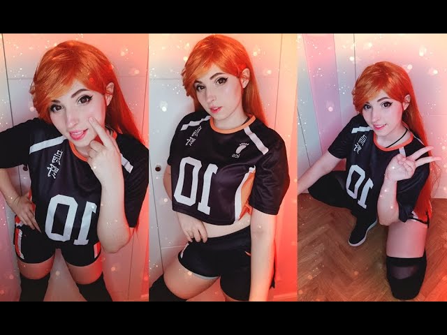 Vídeo relacionado con SOOYOOYOO Shoyo Hinata Cosplay Karasuno High School Voleibol Ropa Deportiva Cómodo y Ventilación Jerseys Uniforme [Las Camisetas No Se Venden Ni Crean Por Shoyo Hinata]
